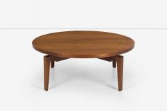 Jens Risom Jens Risom Walnut Coffee Table - 2808620