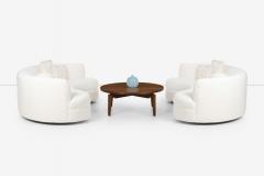 Jens Risom Jens Risom Walnut Coffee Table - 2808623