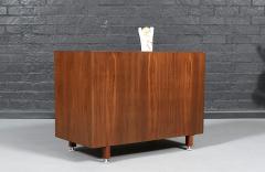 Jens Risom Jens Risom Walnut Filing Cabinet - 4657375