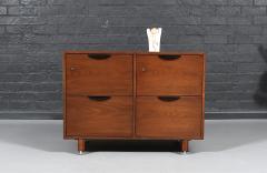 Jens Risom Jens Risom Walnut Filing Cabinet - 4657376