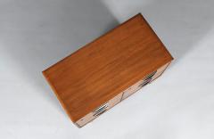 Jens Risom Jens Risom Walnut Filing Cabinet - 4657377