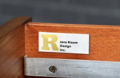 Jens Risom Jens Risom Walnut Filing Cabinet - 4657382
