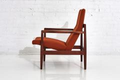 Jens Risom Jens Risom Walnut Lounge Chair 1960 - 1791991