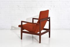 Jens Risom Jens Risom Walnut Lounge Chair 1960 - 1791992