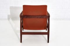 Jens Risom Jens Risom Walnut Lounge Chair 1960 - 1791993