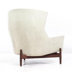 Jens Risom Jens Risom for Jens Risom Design Mid Century Walnut Big Chair - 3834268