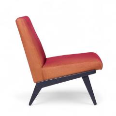 Jens Risom Jens Risom for Knoll Mid Century Slipper Chairs Pair - 4222550