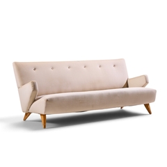 Jens Risom Jens Risom for Knoll Model 37 Mid Century Sofa - 4747655