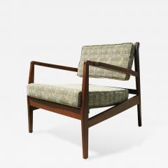 Jens Risom Low Walnut Armchair by Jens Risom - 256252