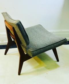 Jens Risom MID CENTURY LOUNGE CHAIR BY JENS RISOM - 1528360