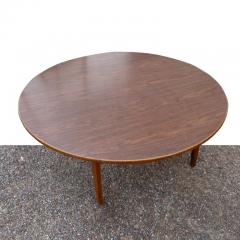 Jens Risom Mid Century Jen Rison Walnut Coffee Table - 2566202