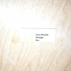 Jens Risom Mid Century Jen Rison Walnut Coffee Table - 2566203