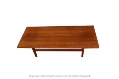 Jens Risom Mid Century Jens Risom Floating Top Coffee Table Bench - 2981340