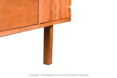 Jens Risom Mid Century Walnut credenza Jens Risom Style B L Marble Furniture Company - 2957751