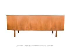 Jens Risom Mid Century Walnut credenza Jens Risom Style B L Marble Furniture Company - 2957753