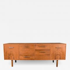 Jens Risom Mid Century Walnut credenza Jens Risom Style B L Marble Furniture Company - 2963765