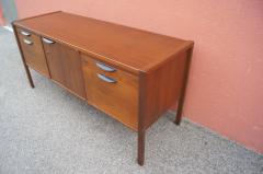 Jens Risom Mid century Walnut Credenza by Jens Risom - 1222797