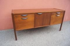 Jens Risom Mid century Walnut Credenza by Jens Risom - 1222802