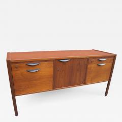 Jens Risom Mid century Walnut Credenza by Jens Risom - 1236073