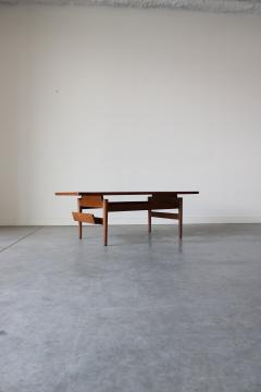 Jens Risom Model T 390 Coffee table with magazine rack by Jens Risom - 4471021