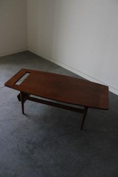 Jens Risom Model T 390 Coffee table with magazine rack by Jens Risom - 4471022