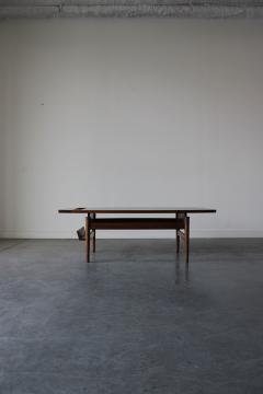 Jens Risom Model T 390 Coffee table with magazine rack by Jens Risom - 4471023