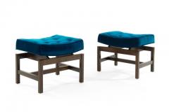 Jens Risom Pair of Footstools by Jens Risom 1950s - 705219