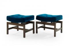 Jens Risom Pair of Footstools by Jens Risom 1950s - 787838