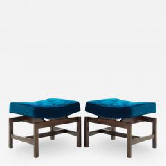 Jens Risom Pair of Footstools by Jens Risom 1950s - 789734