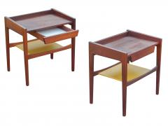 Jens Risom Pair of Jens Risom Nighstands - 1263509