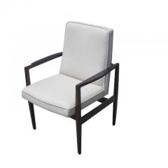 Jens Risom Pair of Jens Risom Style Arm Lounge Chairs - 2630549