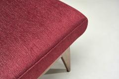 Jens Risom Pair of Lounge Chairs by Jens Risom Attr United States ca 1950s - 4321120