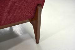 Jens Risom Pair of Lounge Chairs by Jens Risom Attr United States ca 1950s - 4321124
