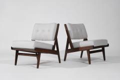 Jens Risom Rare Slipper Chairs by Jens Risom for Risom Inc C 1950s - 3560005