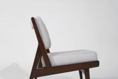 Jens Risom Rare Slipper Chairs by Jens Risom for Risom Inc C 1950s - 3560007