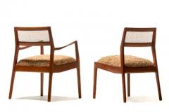 Jens Risom Set of 8 Fully Restored Jens Risom Mid Century Modern Playboy Dining Chairs - 3321823