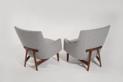 Jens Risom Set of A Line Lounges by Jens Risom C 1950s - 3704779