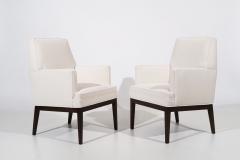 Jens Risom Set of Club Chairs in Mohair by Jens Risom C 1960s - 3376687