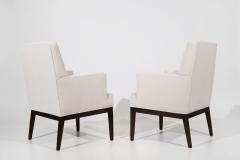 Jens Risom Set of Club Chairs in Mohair by Jens Risom C 1960s - 3376690