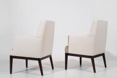 Jens Risom Set of Club Chairs in Mohair by Jens Risom C 1960s - 3376691