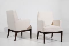 Jens Risom Set of Club Chairs in Mohair by Jens Risom C 1960s - 3376692
