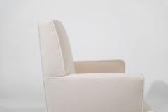 Jens Risom Set of Club Chairs in Mohair by Jens Risom C 1960s - 3376693