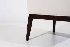 Jens Risom Set of Club Chairs in Mohair by Jens Risom C 1960s - 3376695