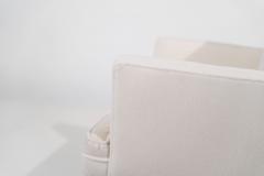 Jens Risom Set of Club Chairs in Mohair by Jens Risom C 1960s - 3376697