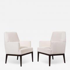 Jens Risom Set of Club Chairs in Mohair by Jens Risom C 1960s - 3384015