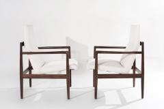 Jens Risom Set of Lounge Chairs by Jens Risom c 1960s - 2148953