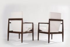 Jens Risom Set of Lounge Chairs by Jens Risom c 1960s - 2148954