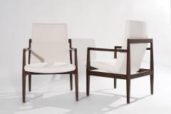 Jens Risom Set of Lounge Chairs by Jens Risom c 1960s - 2148957