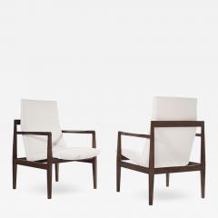 Jens Risom Set of Lounge Chairs by Jens Risom c 1960s - 2148991
