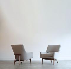 Jens Risom Set of Lounges Model 2136 by Jens Risom C 1950s - 4226440